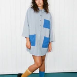 Fashion Brand Company Beach Linen Jacket XS/S